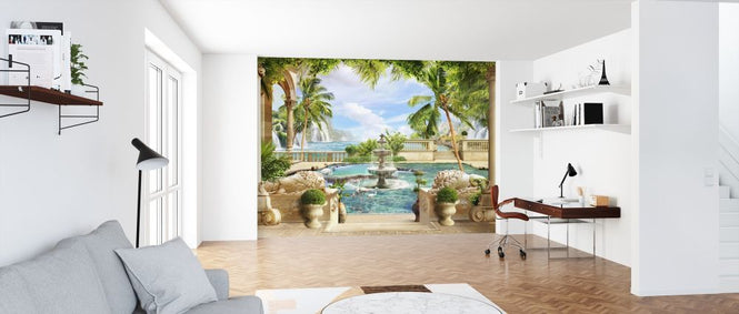 PHOTOWALL / Fountain in Paradise (e317709)