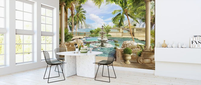 PHOTOWALL / Fountain in Paradise (e317709)