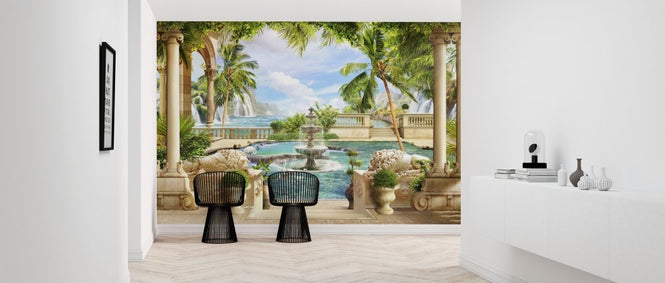 PHOTOWALL / Fountain in Paradise (e317709)