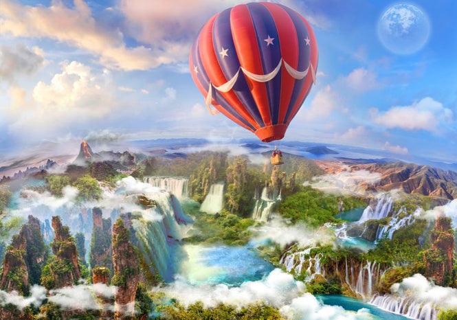PHOTOWALL / Hot Air Balloon (e317710)
