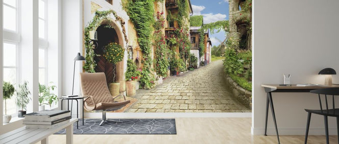 PHOTOWALL / Floral Houses (e317713)