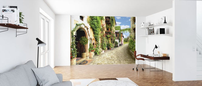 PHOTOWALL / Floral Houses (e317713)