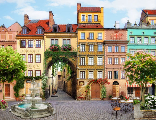 PHOTOWALL / Charming Plaza (e317721)