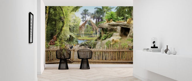 PHOTOWALL / Zoo Animals (e317735)