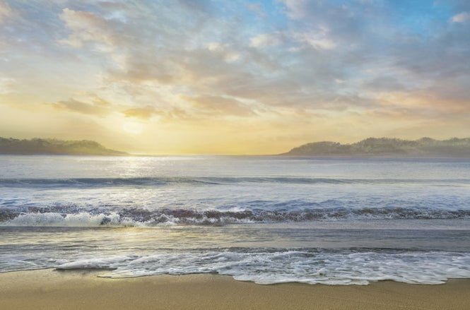 PHOTOWALL / Sunrise Water Sky (e318006)