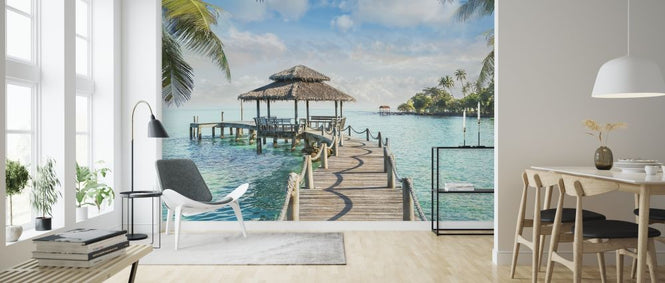 PHOTOWALL / Bungalow on Pier (e318010)