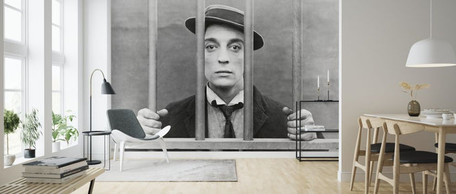 PHOTOWALL / Goat - Buster Keaton (e317080)