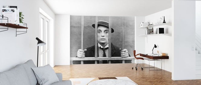 PHOTOWALL / Goat - Buster Keaton (e317080)