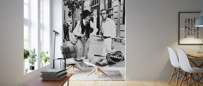 PHOTOWALL / Annie Hall - Diane Keaton and Woody Allen (e317082)