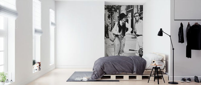 PHOTOWALL / Annie Hall - Diane Keaton and Woody Allen (e317082)