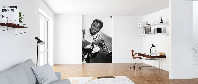 PHOTOWALL / Cabin in the Sky - Louis Armstrong (e317083)