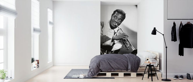 PHOTOWALL / Cabin in the Sky - Louis Armstrong (e317083)