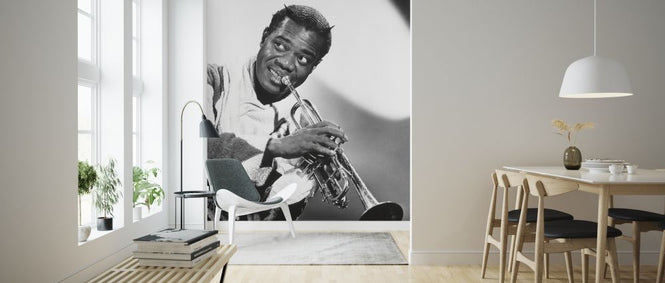 PHOTOWALL / Cabin in the Sky - Louis Armstrong (e317083)