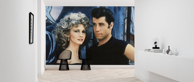 PHOTOWALL / Sandy and Danny - John Travolta and Olivia Newton John (e317215)