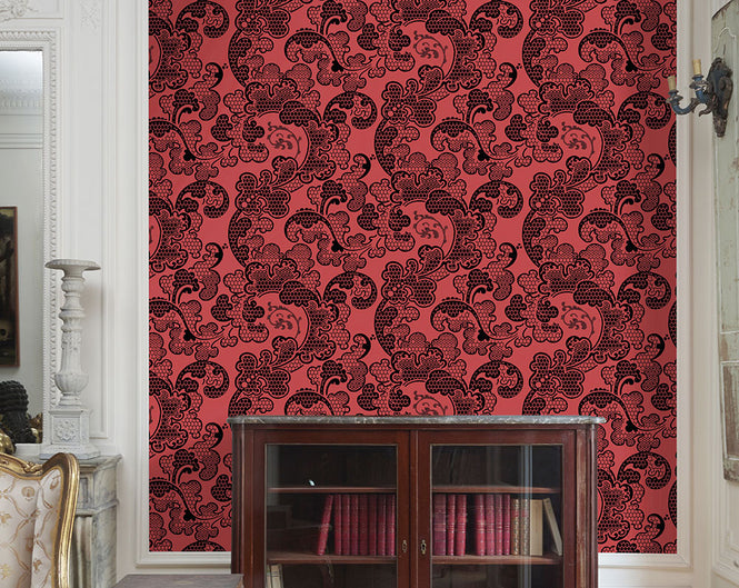 Isidore Leroy / Heritage Eugenie Rouge Noir 6240208