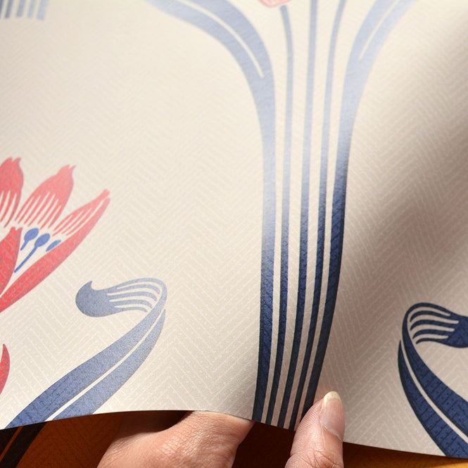 Isidore Leroy / Heritage Tulipes Blanc Rouge 6240401