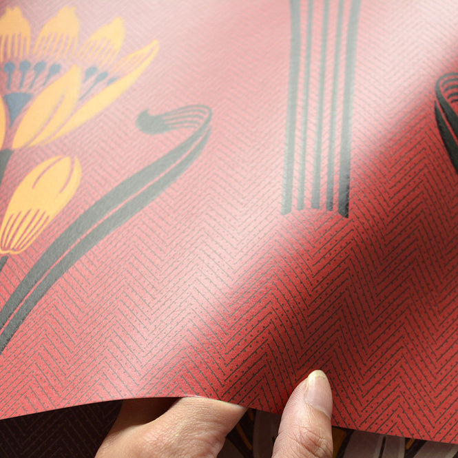 Isidore Leroy / Heritage Tulipes Rouge 6240403