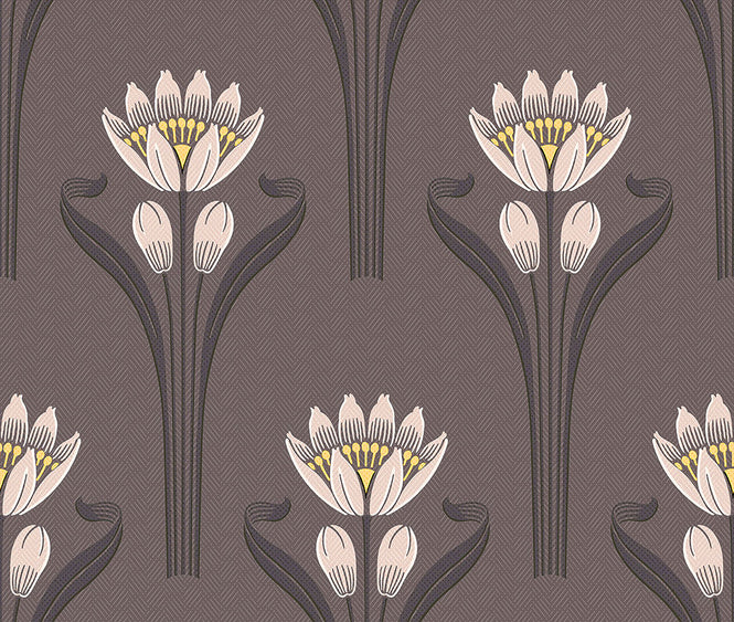 Isidore Leroy / Heritage Tulipes Tabac 6240404