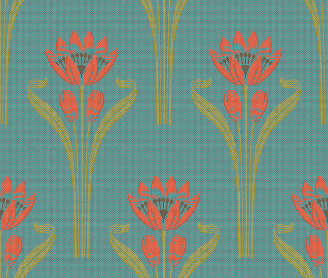 Isidore Leroy / Heritage Tulipes Aqua 6240405