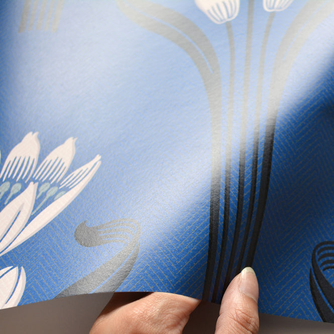 Isidore Leroy / Heritage Tulipes Bleu 6240407