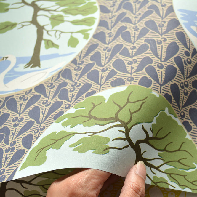 Isidore Leroy / Heritage Etangs De Corot Bleu 6240704