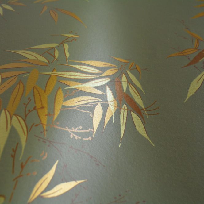 Isidore Leroy / NATURELS / BAMBOUS Vert Dore 6241003