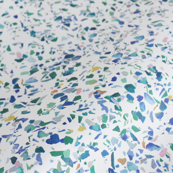 Isidore Leroy / NATURELS / TERRAZZO Bleu 6241301 【3パネル1セット】