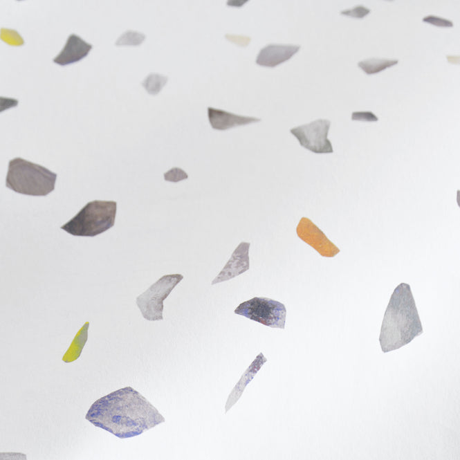 Isidore Leroy / NATURELS / TERRAZZO L Neutre 6241306 【3パネル1セット】