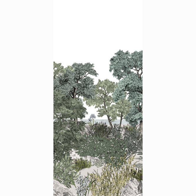 Isidore Leroy / Panoramiques 2020 / FORET DE BRETAGNE Naturel A 6243012【Aセット(3パネル)】