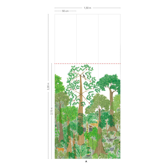 Isidore Leroy / ISIO BAJII A 6247101【Aセット(3パネル)】