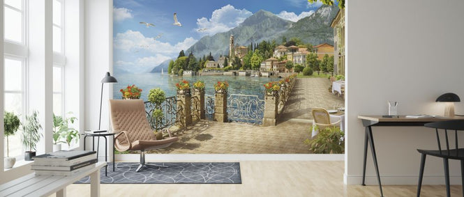 PHOTOWALL / Lake Como - Italy (e318428)