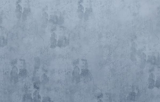 PHOTOWALL / Torn Concrete Wall - Azure (e318438)