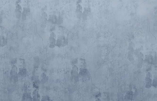 PHOTOWALL / Torn Concrete Wall - Azure (e318438)