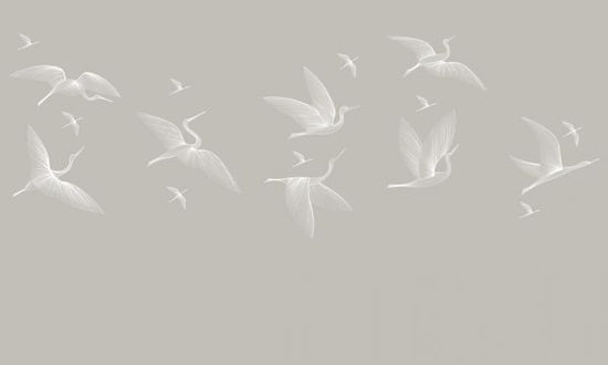 PHOTOWALL / Where We Land - Soft Beige (e318457)
