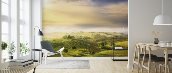 PHOTOWALL / Podere Belvederes Sunrise (e317623)
