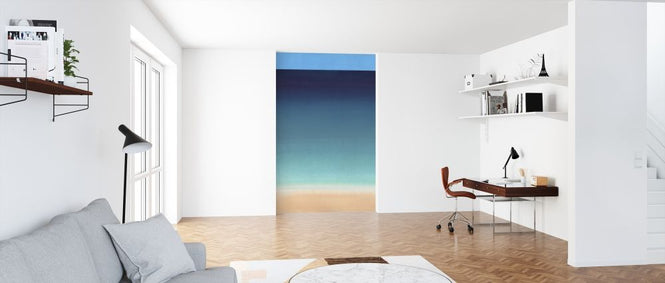 PHOTOWALL / Sea View in one Gradient (e318312)