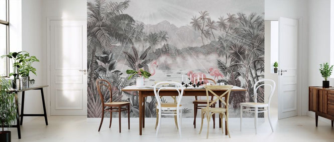 PHOTOWALL / Flamingo Essay - Pearl (e318654)