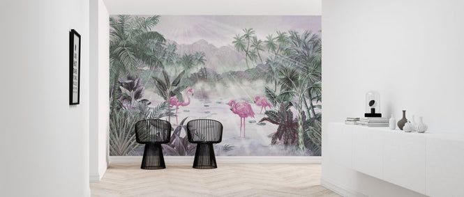 PHOTOWALL / Flamingo Essay - Rose (e318655)
