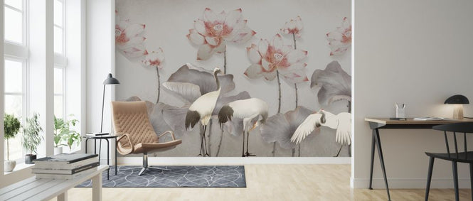 PHOTOWALL / Oiseaux et verdure (e318682)