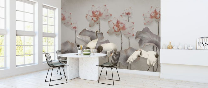 PHOTOWALL / Oiseaux et verdure (e318682)