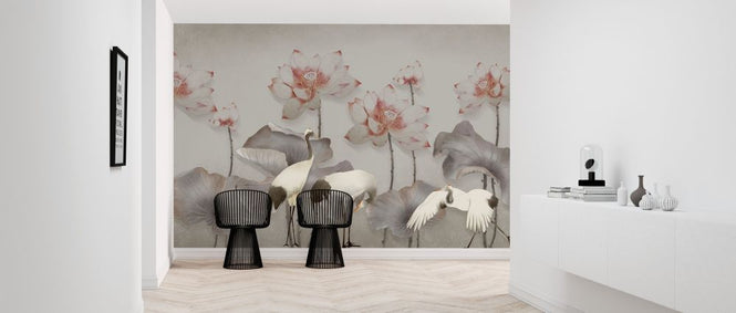 PHOTOWALL / Oiseaux et verdure (e318682)