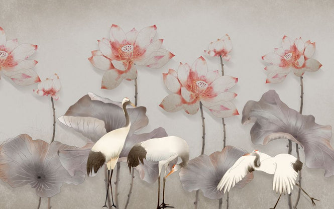 PHOTOWALL / Oiseaux et verdure (e318682)