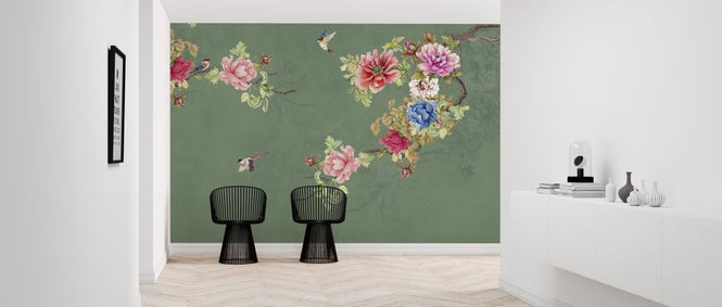PHOTOWALL / Blooming Coco (e318683)