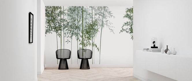 PHOTOWALL / Bamboo Trees View (e318692)