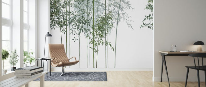 PHOTOWALL / Bamboo Trees View (e318692)
