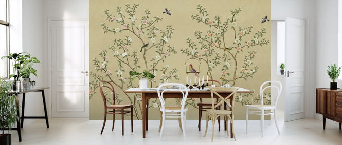 PHOTOWALL / Birds Hangout - Hazel (e318747)