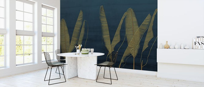 PHOTOWALL / Leafage - Dark (e318804)