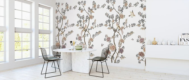PHOTOWALL / Floraison Chinoiserie (e318843)