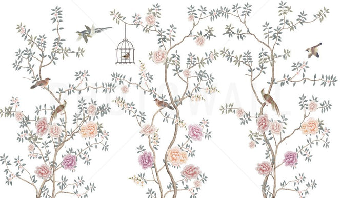 PHOTOWALL / Birds Fairyland (e318866)