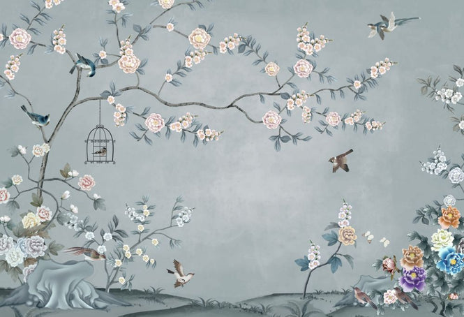 PHOTOWALL / Birds Eden (e318869)